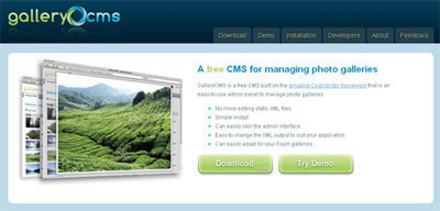 GalleryCMS的类似软件 - 相册CMS系统 - 开源中国